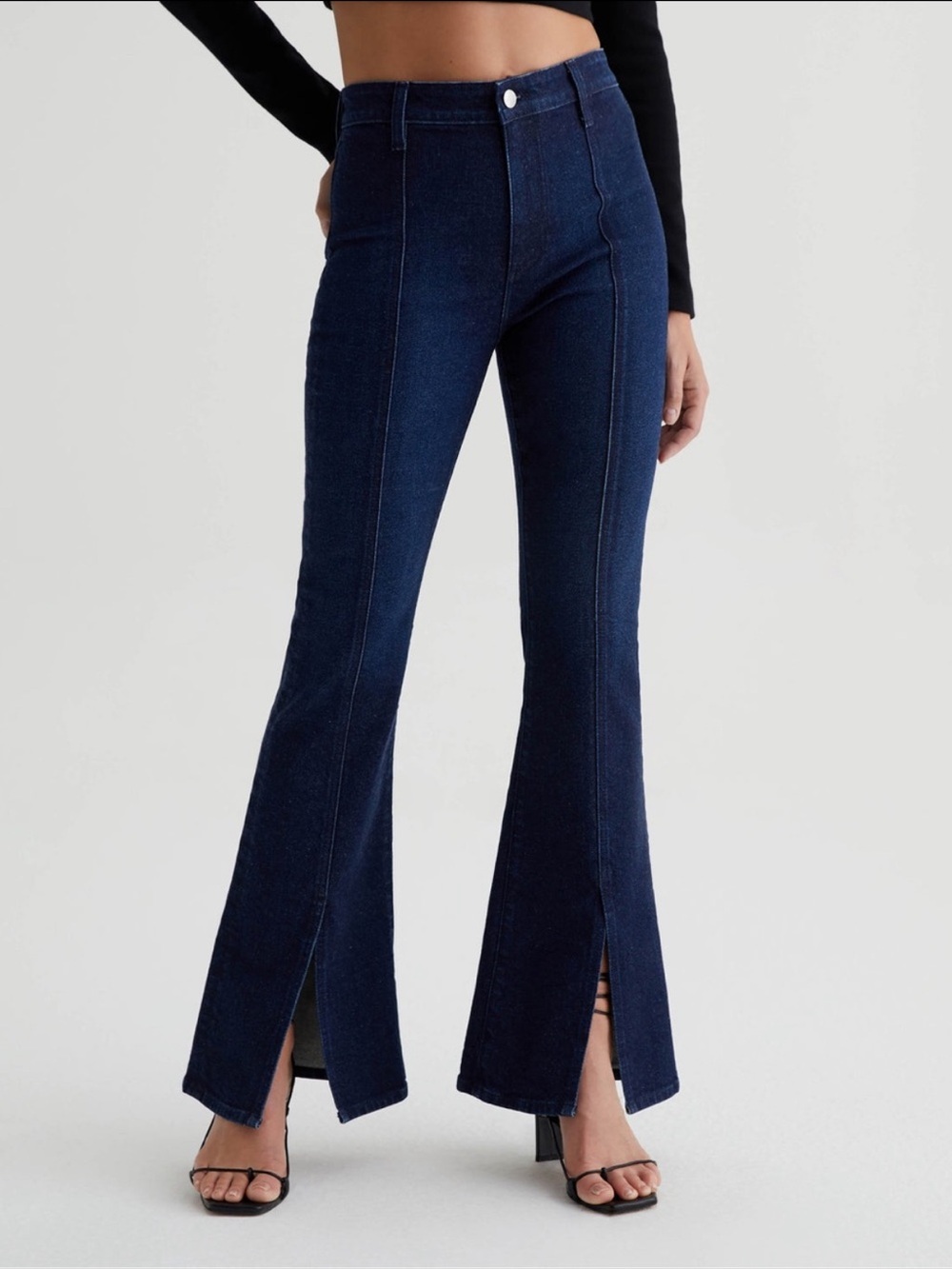 AG EmRata Anisten High-Rise Flare Jeans